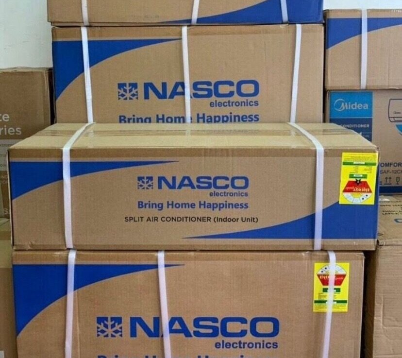 1.5HP NASCO INVERTER (AIR CONDITIONER)