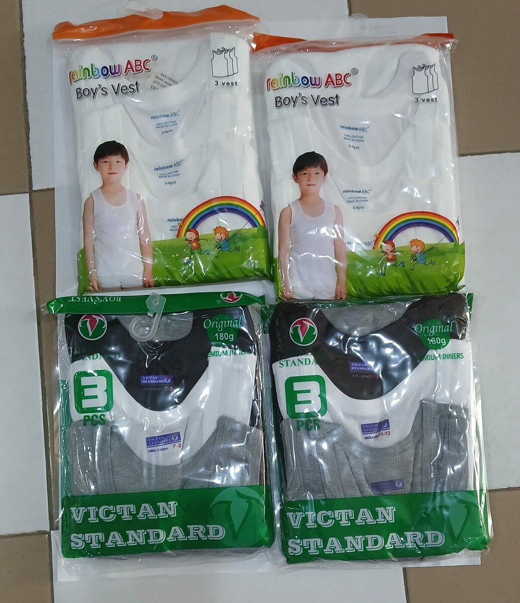 Magnifique débardeur enfant en coton pour garçon