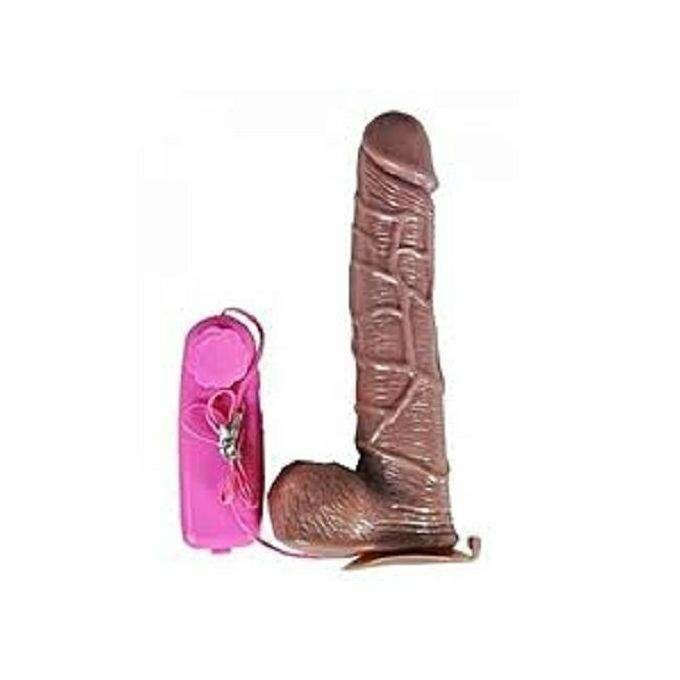 7.5 Inches Vibrating Rotating Penis Dildo With Suction Cap