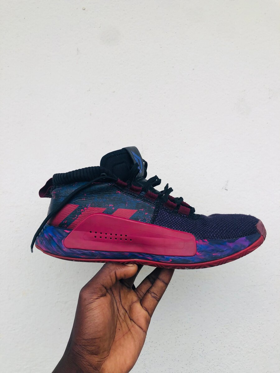 Chaussures de sport colorées