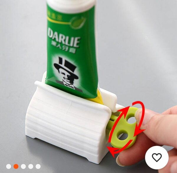 Tooth Paste Squeezer