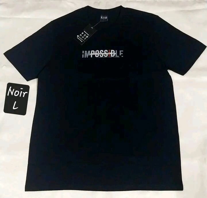 T-shirt imprimé pour hommes