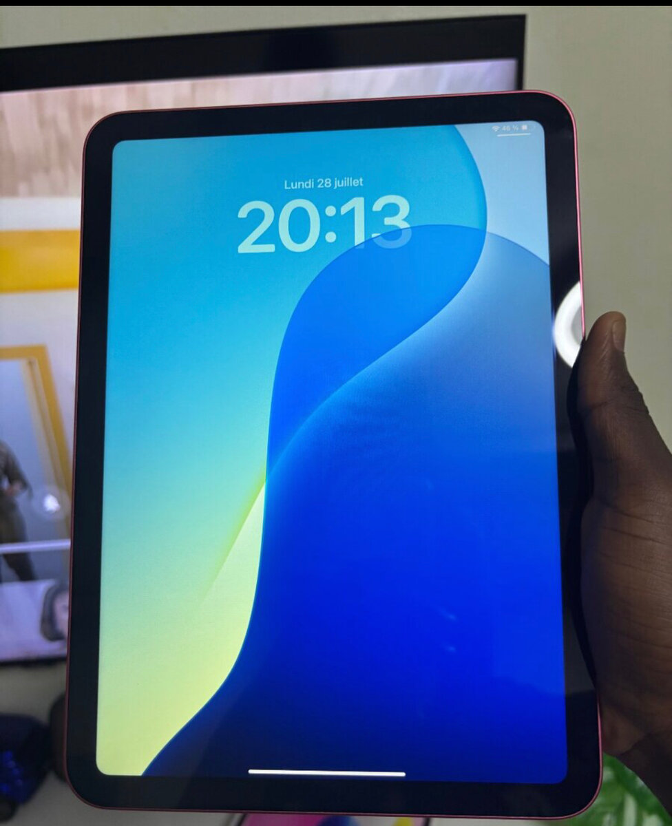 iPad Air Rose Wi-Fi 64GB