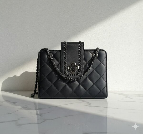 Sac bandoulière chic matelassé