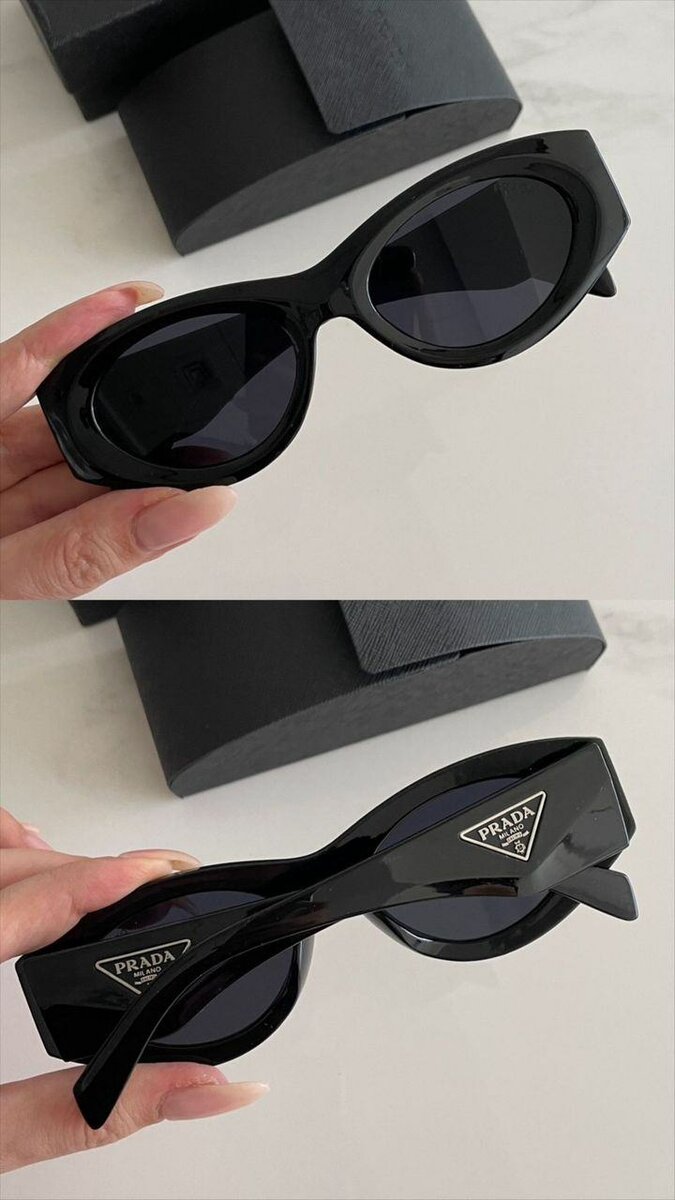 Lunettes de soleil Prada élégantes