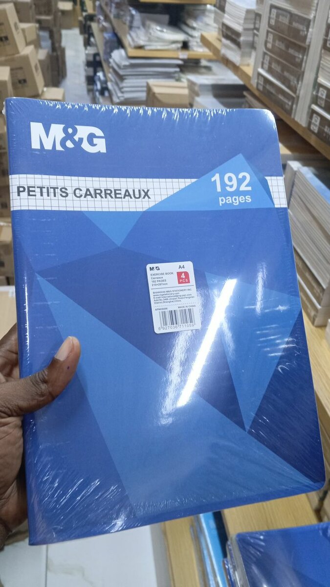 Cahier M&G 192 Pages