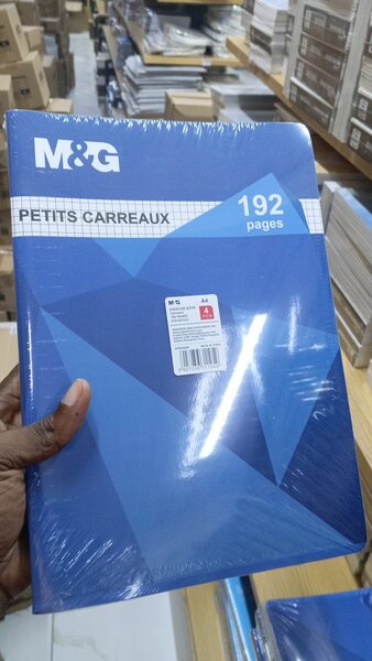 Cahier M&G 192 Pages