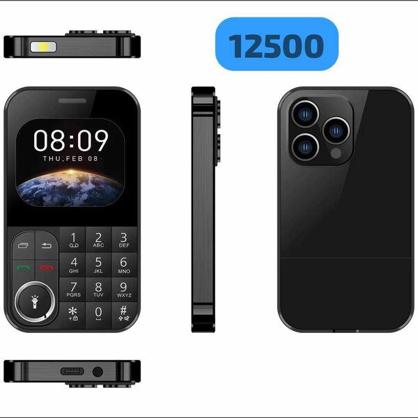 Téléphone Double SIM Durable