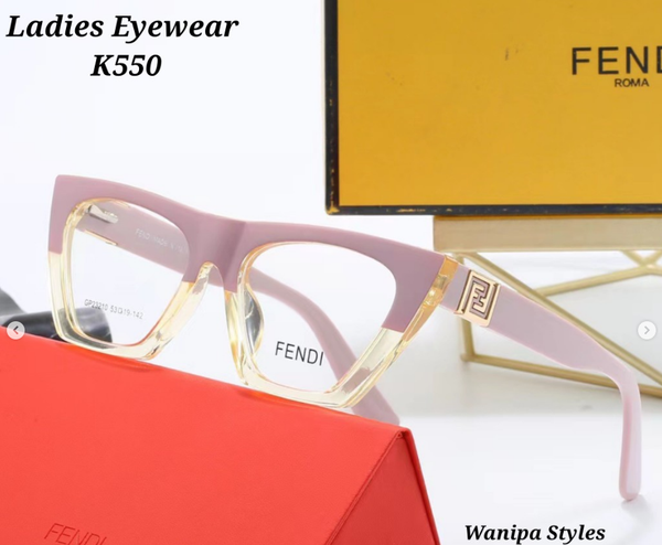 Women's Eyewear Fendi pink