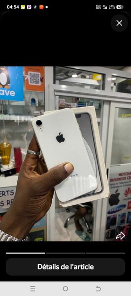 iPhone Blanc Reconditionné