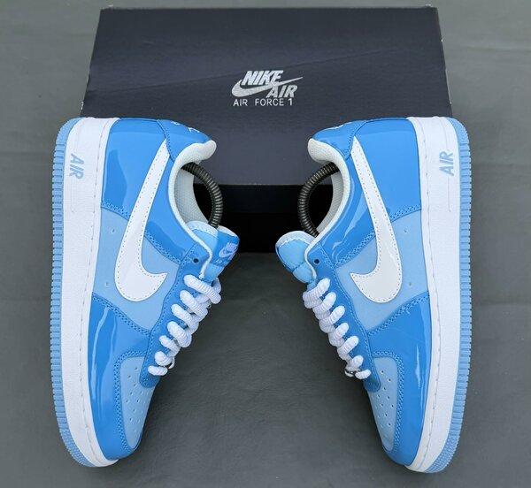 Nike Air Force 1 Bleu