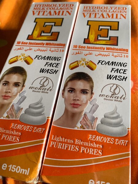 Mousse Nettoyante Collagène Vitamine E