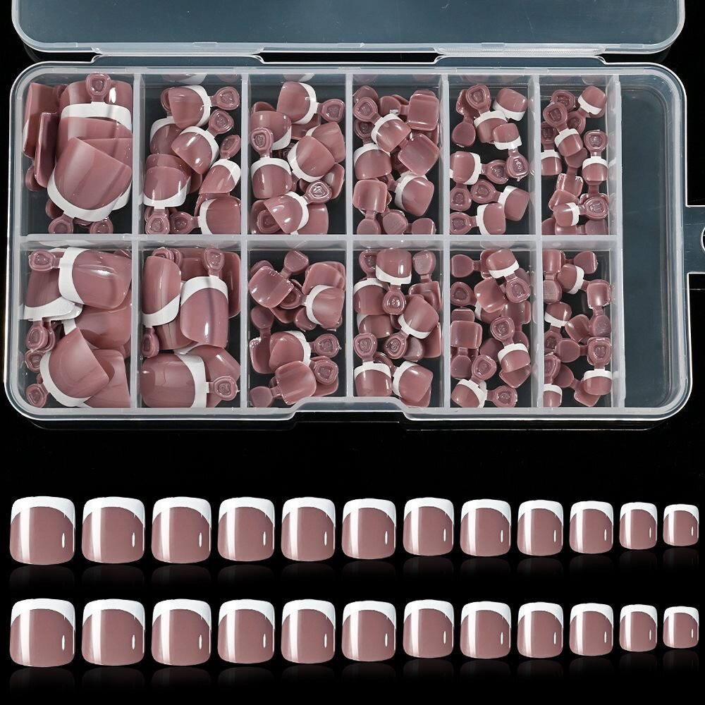 Ongles Press-Ons Pédicure