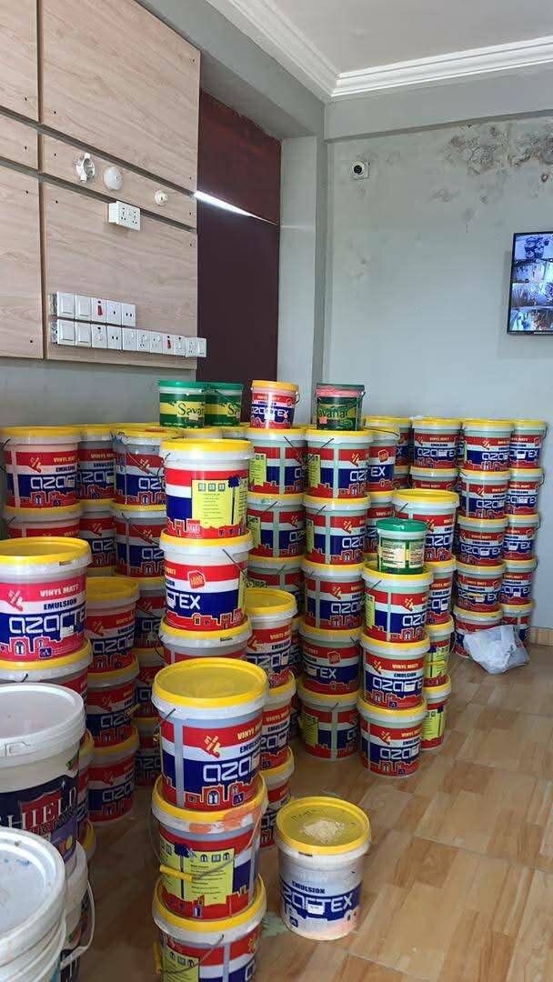 Local and Foreign Paints