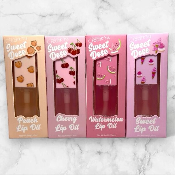 Sweet Dose Lip Oil Set