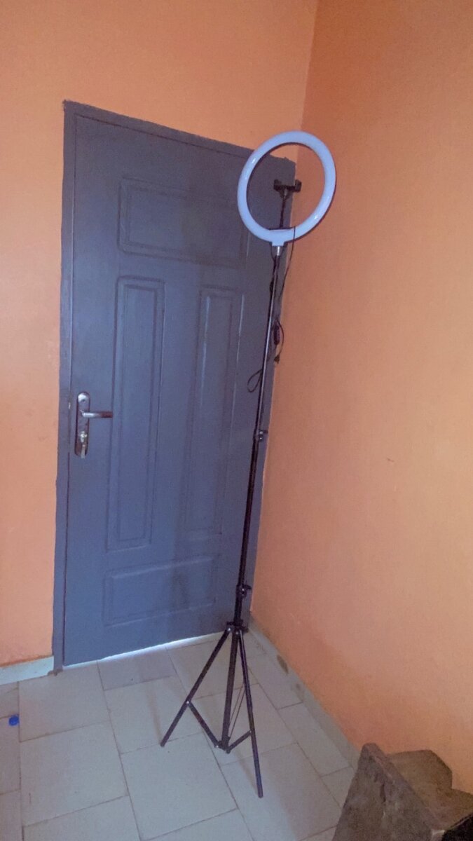 Lampe Anneau LED avec Trépied