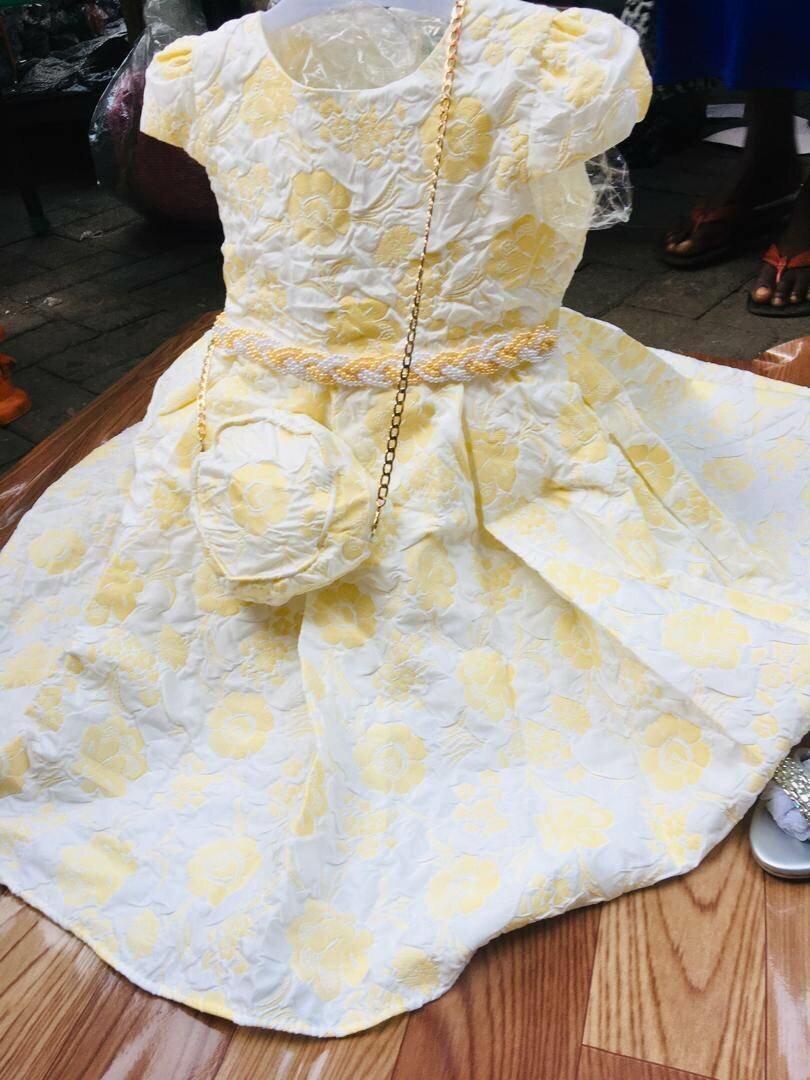Ready made dress for kids
