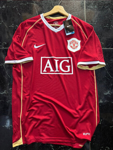 Maillot de football rouge Nike