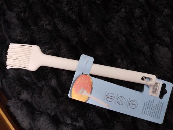 Pinceau en silicone cuisine