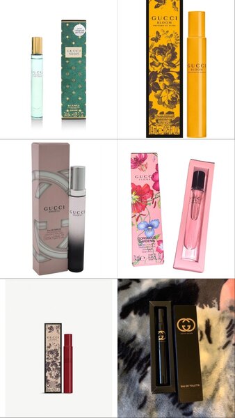 Coffret Parfum Gucci Miniature