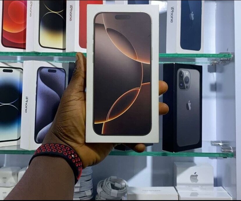 BRAND NEW IPHONE 16 PRO MAX
