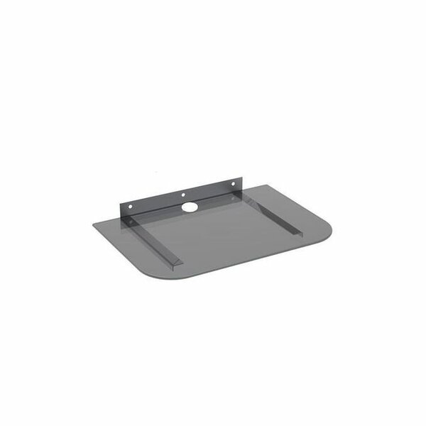 Support Mural SKILL TECH - Compatible - Lecteur DVD & Décodeur - Q08 - Noir