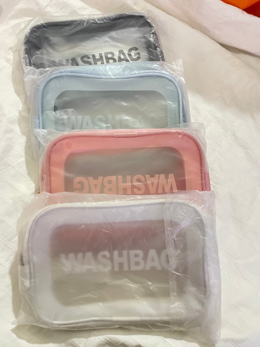 Trousse de toilette étanche