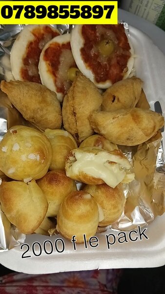 Mini Pizzas et Pâtisseries