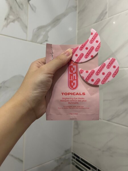 Patchs Yeux Éclat Instantané