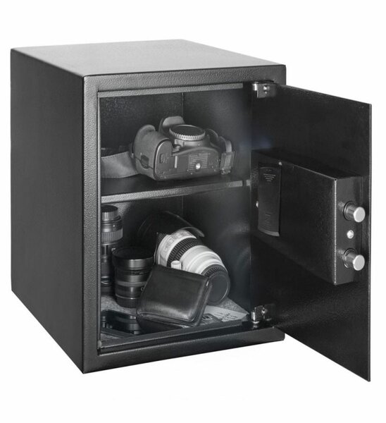 12Kg Solid Steel Electronic Digital Safe Box With Double Loc