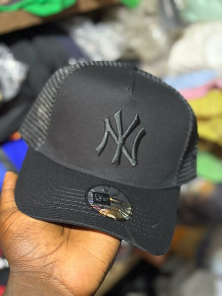 Casquette Trucker Noire NY