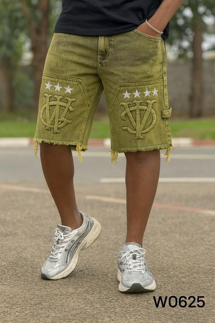 Shorts en Jean Tendance Homme