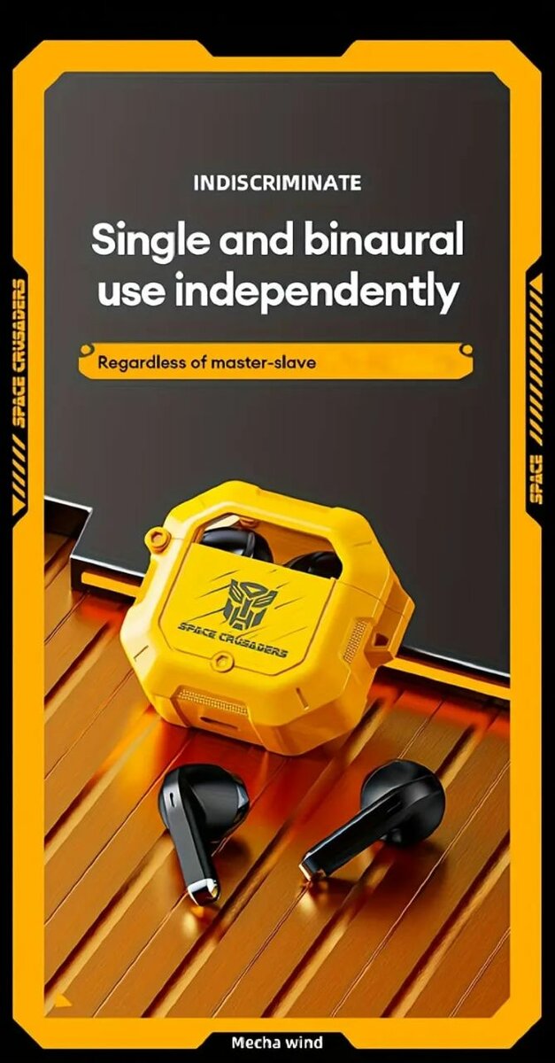 Transformer Earbuds T-12 For Gaming - PUBG