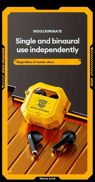 Transformer Earbuds T-12 For Gaming - PUBG