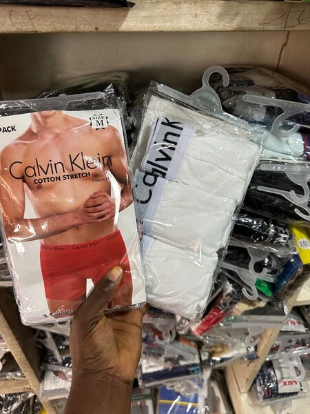 Calvin Klein Boxers Coton Homme