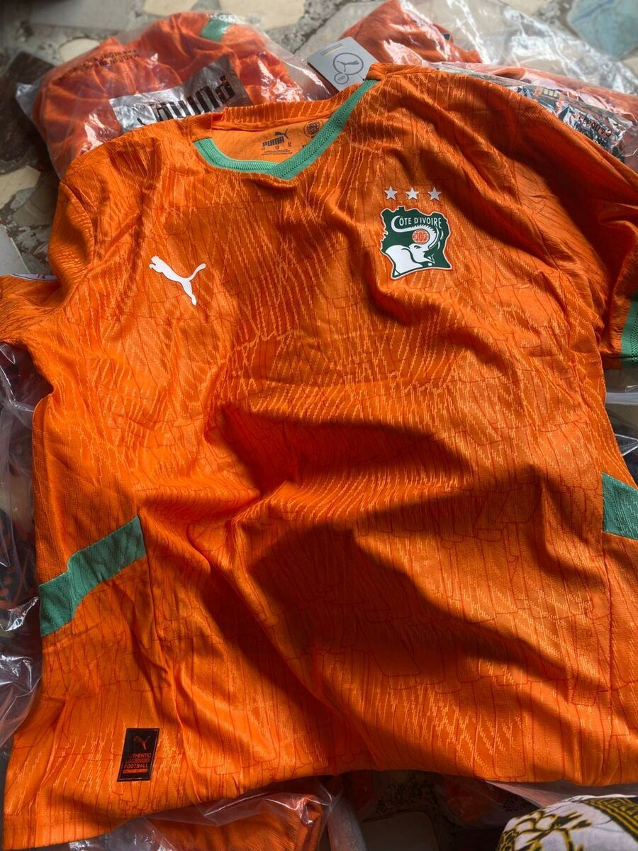 Maillot Côte d'Ivoire Puma