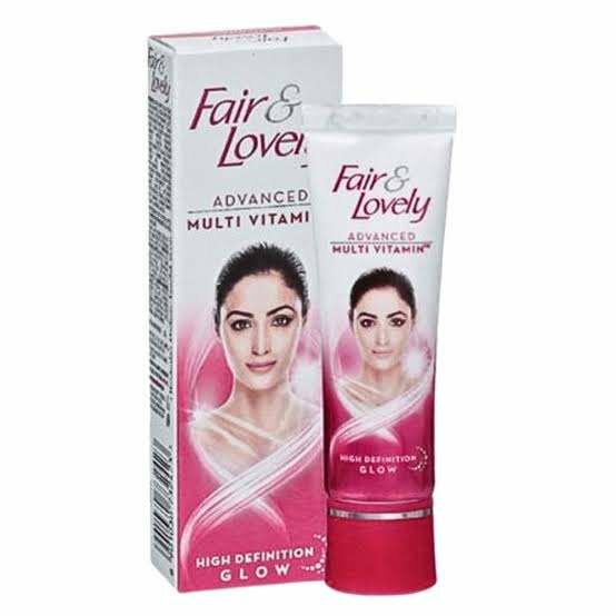 fair& lovely cream high definition