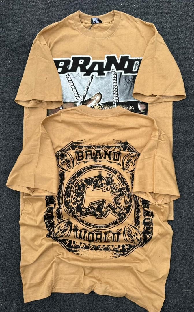 T-shirts imprimés stylés