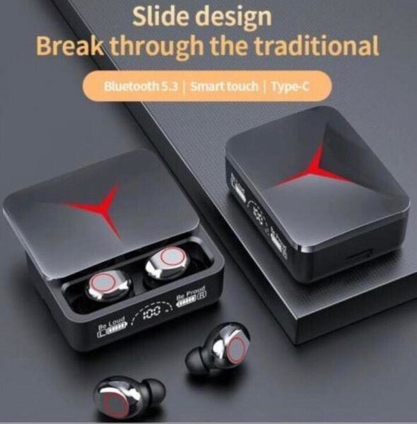 Earbuds with PowerBank case M90 Pro Black