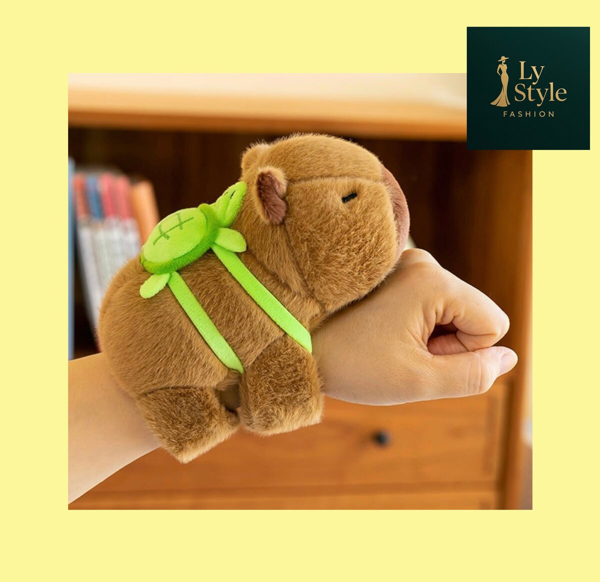 Bracelet peluche animal mignon