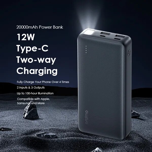 Batterie Externe 20000mAh Oraimo