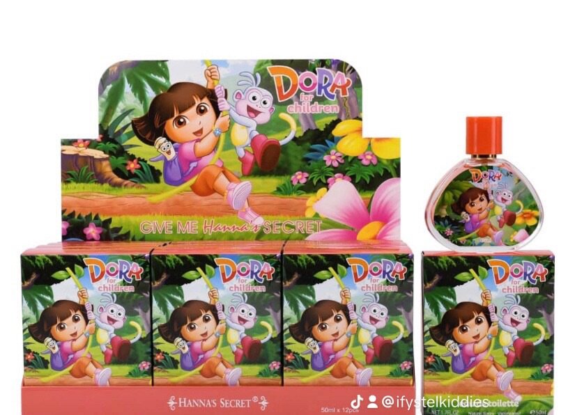 Children perfumes and body spray