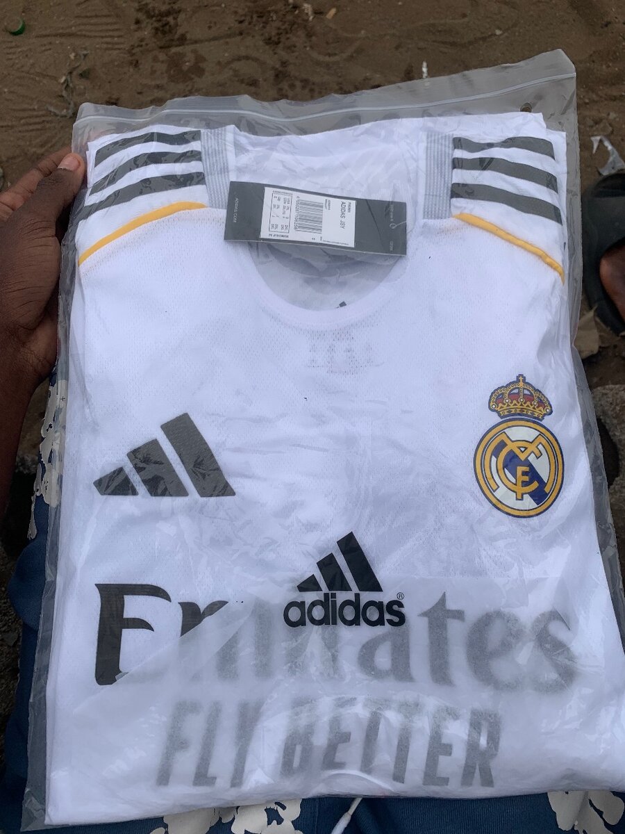 Maillot Real Madrid 2025-2026