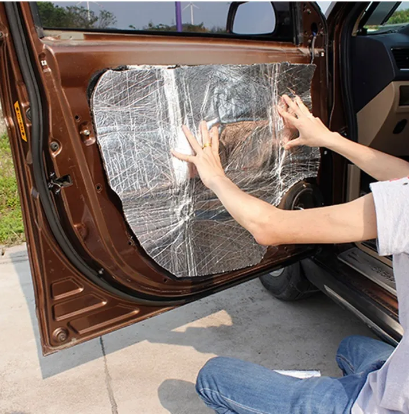 Car Sound Damp & Heat Proofing Sheet For Doors