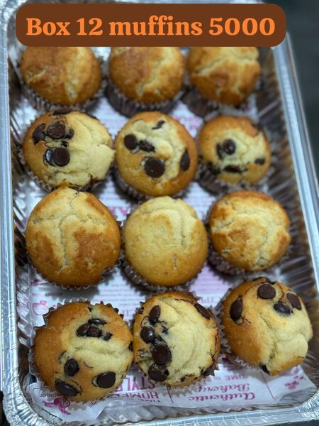 Muffins au chocolat
