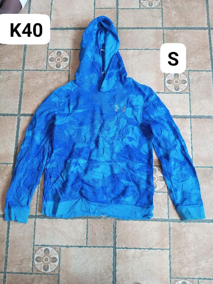 blue nike sweatshirt