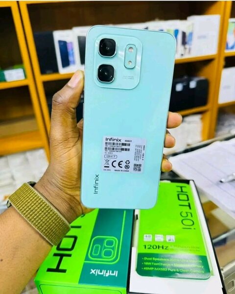 Infinix hot 50 I