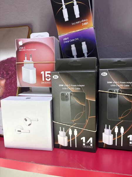 Chargeur rapide USB-C 35W