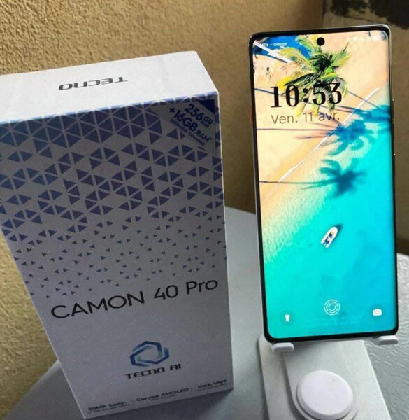 Tecno Camon 40 Pro Smartphone