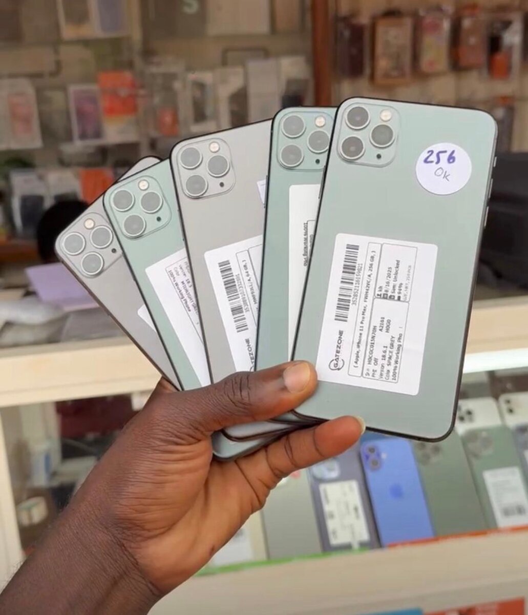 iPhone 11 Pro 256 Go